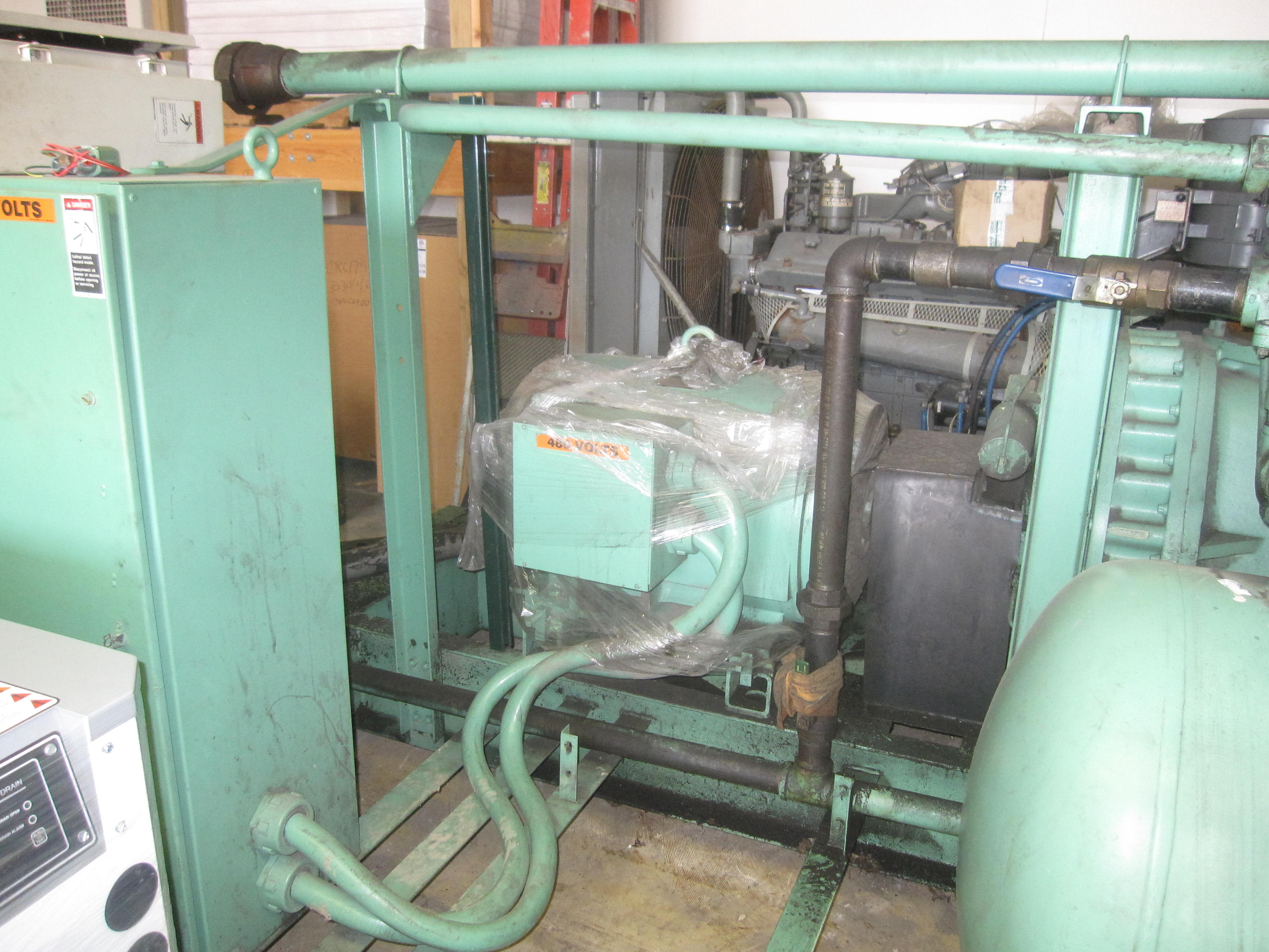 Sullair 300hp Two Stage