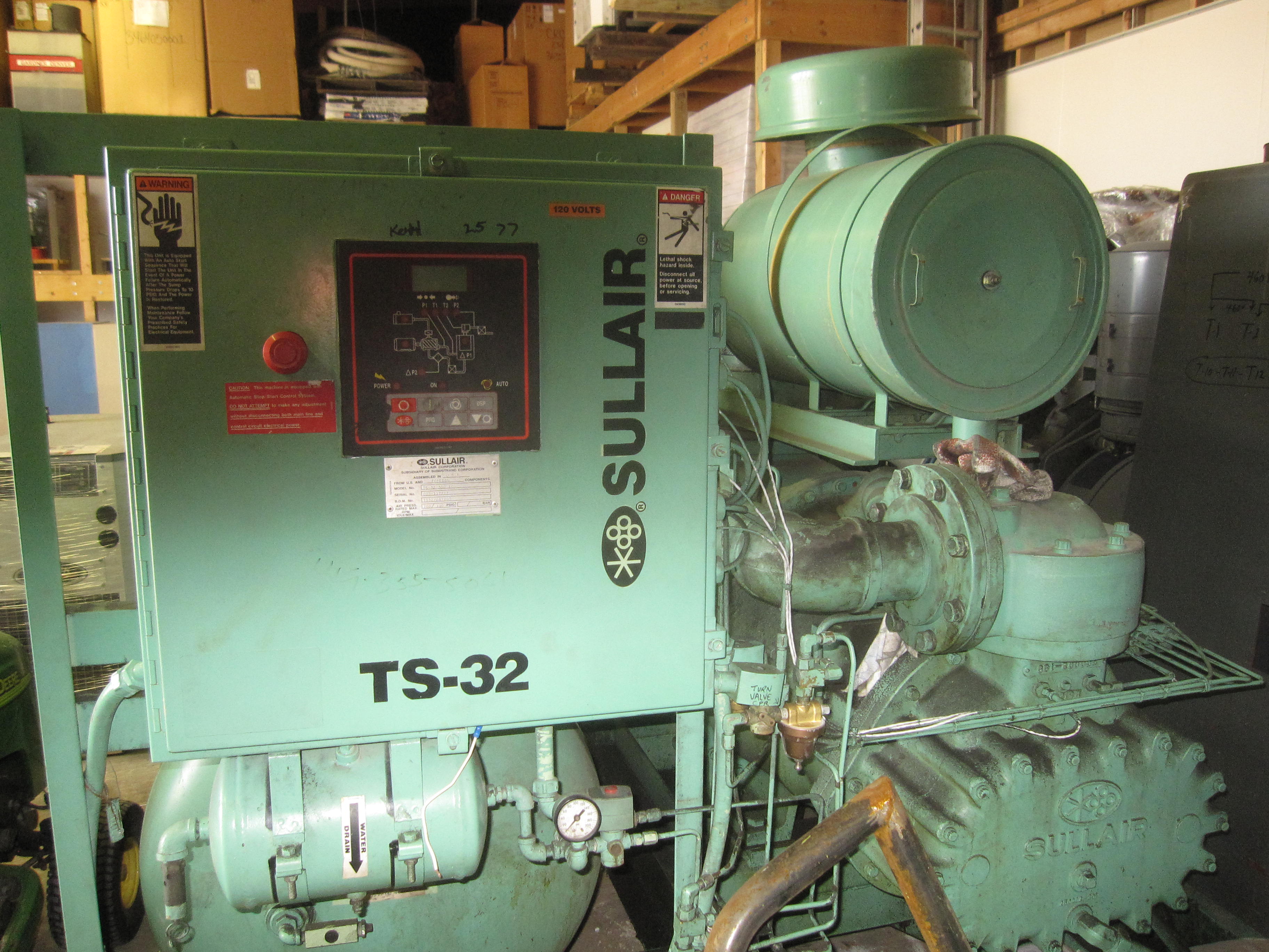 Sullair 300hp Two Stage